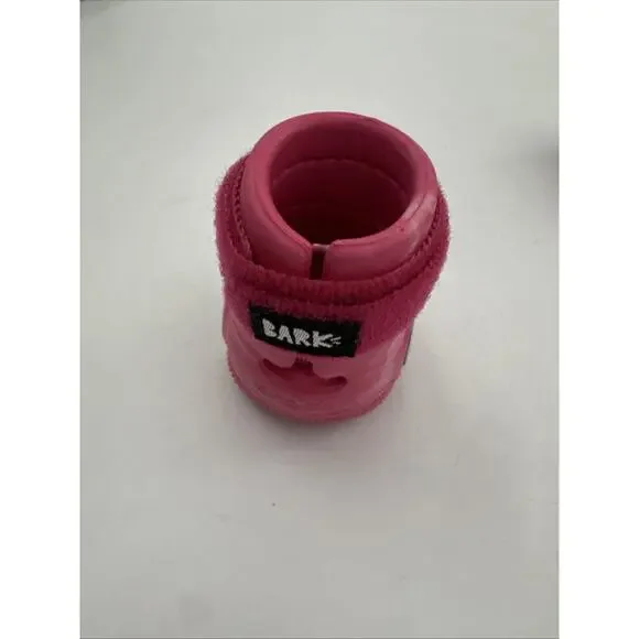 Bark Box Crocs Dog Shoes Pink Dragonfruit Size Small Complete Set New in Box - Picture 7 of 11